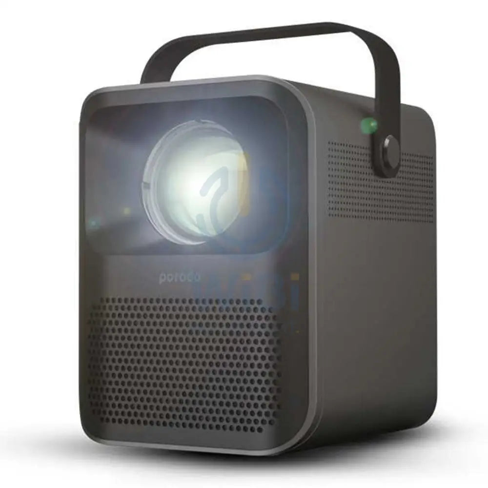 Porodo Projector - Full HD / Portable / Black Monitors & Projectors > Projectors