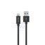 Porodo PVC Lightning Cable 1.2m - Black Accessories > Cables & Converters > Cables