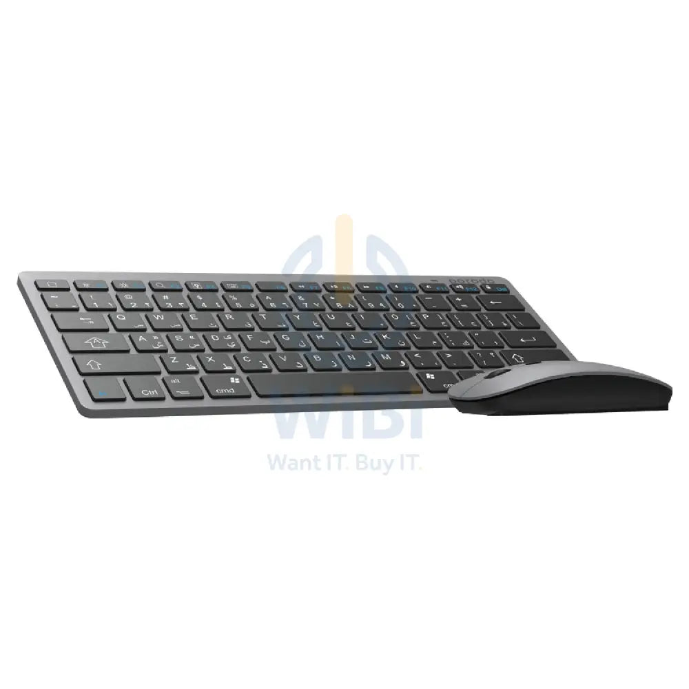 Porodo Slim Bluetooth Keyboard & Mouse Accessories > Keyboard & Mouse