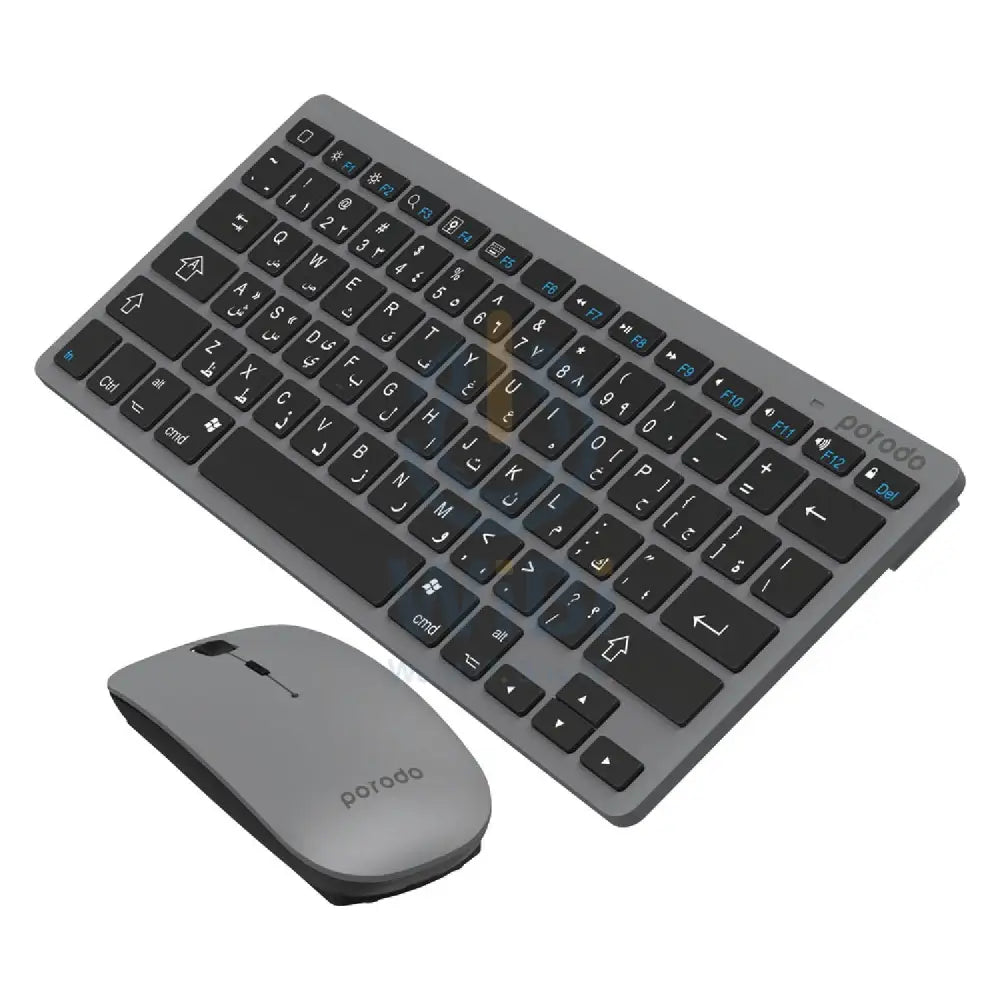 Porodo Slim Bluetooth Keyboard & Mouse Accessories > Keyboard & Mouse
