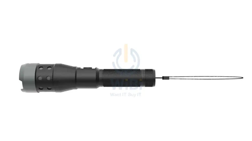 Porodo Slim Outdoor Flashlight High Intensity Light - Black Accessories > Other Accessories