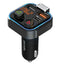 Porodo Smart Car Charger FM Transmitter With 24W PD Port and QC3.0 - Black Accessories > Power Adapters