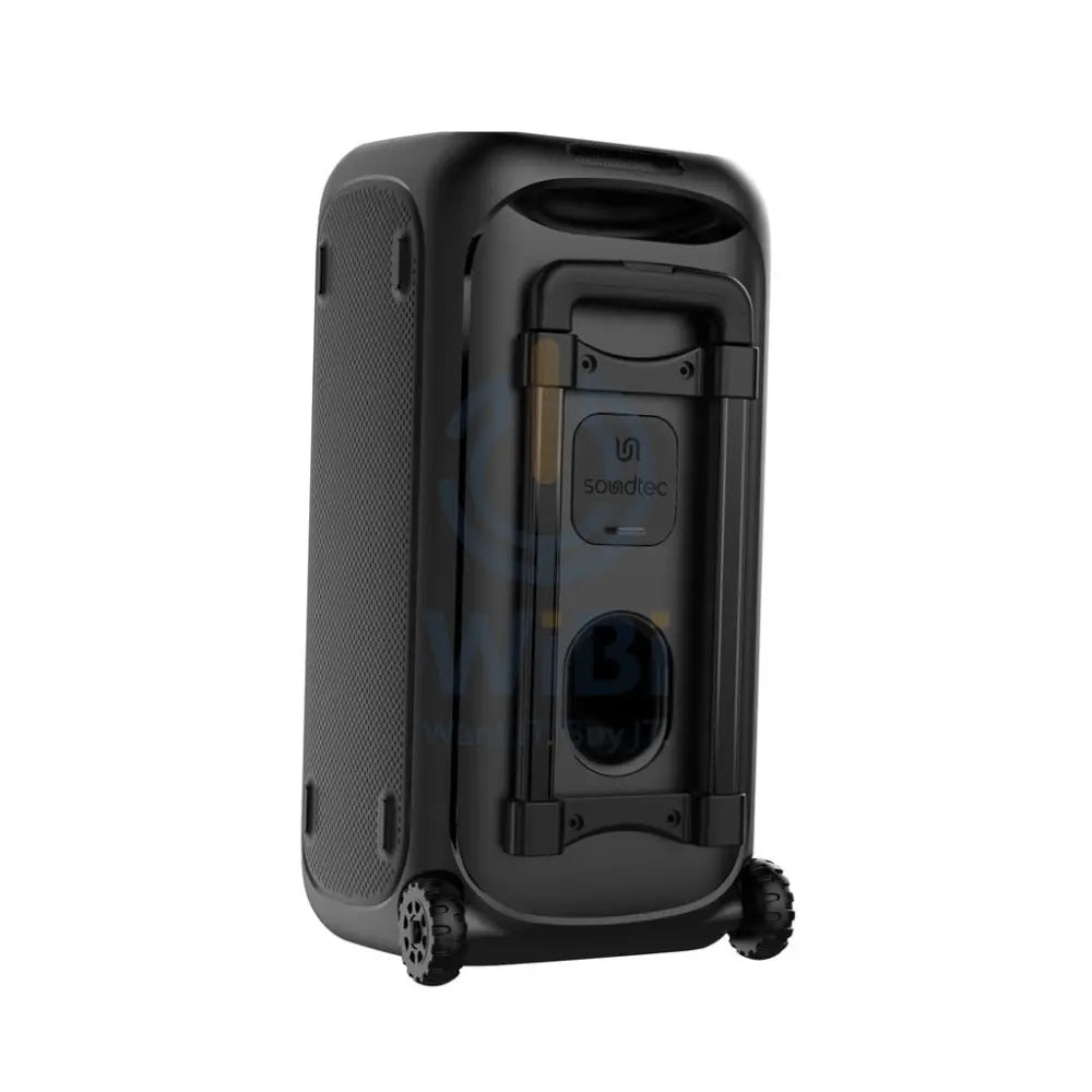 Porodo Soundtec 640W Party Speaker with Trolley - Black Accessories > Audio > Speakers