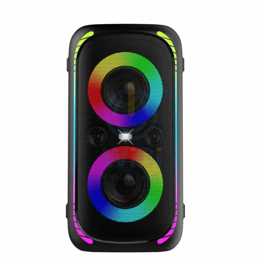 Porodo Soundtec 640W Party Speaker with Trolley - Black Accessories > Audio > Speakers