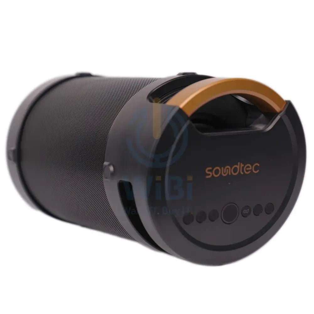 Porodo Soundtec Capsule Speaker - Gold Accessories > Audio > Speakers