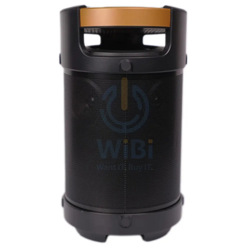 Porodo Soundtec Capsule Speaker - Gold Accessories > Audio > Speakers