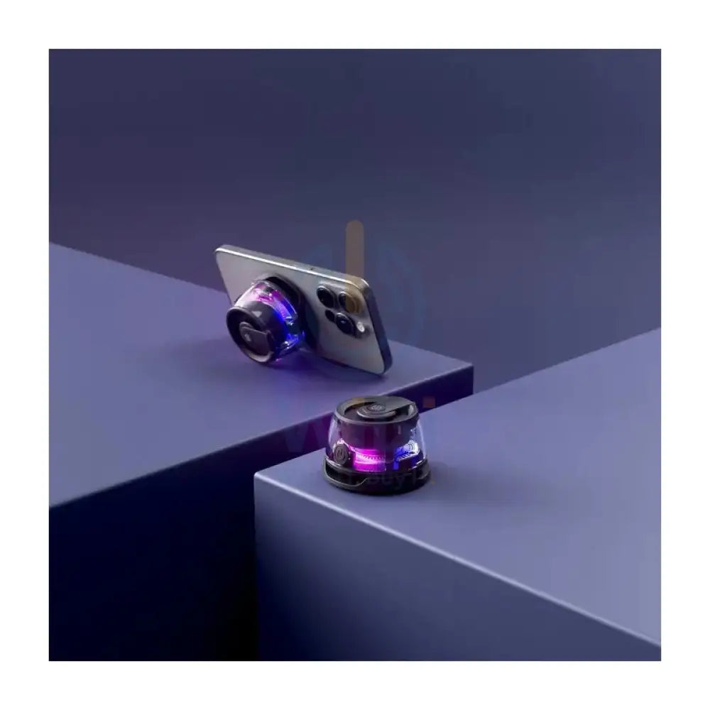 Porodo Soundtec Charme Magnetic Speaker - Black Accessories > Audio > Speakers