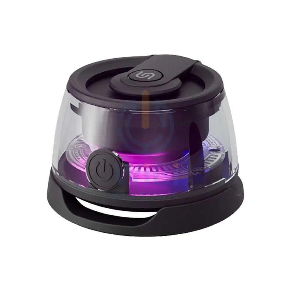 Porodo Soundtec Charme Magnetic Speaker - Black Accessories > Audio > Speakers