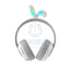 Porodo Soundtec Kids ENC Headphone Rabbit Ear - Grey Accessories > Audio > Headphones