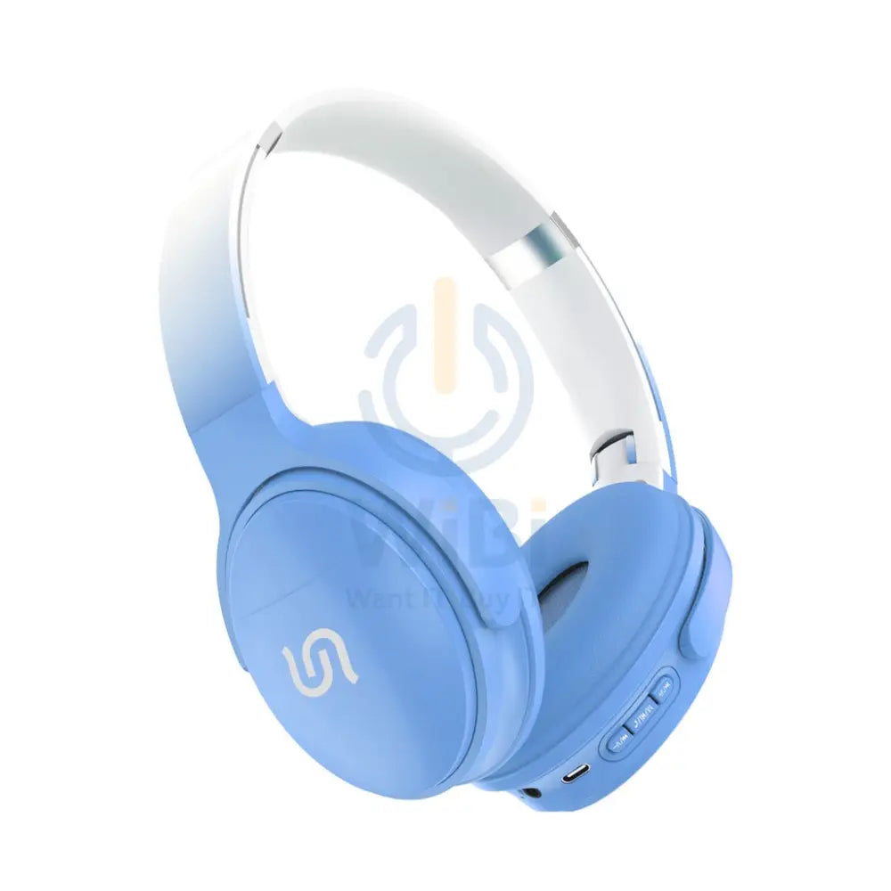Porodo Soundtec Limited Wireless Headphone - Blue Accessories > Audio > Headphones