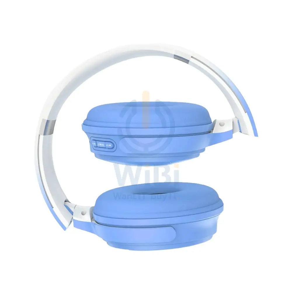 Porodo Soundtec Limited Wireless Headphone - Blue Accessories > Audio > Headphones