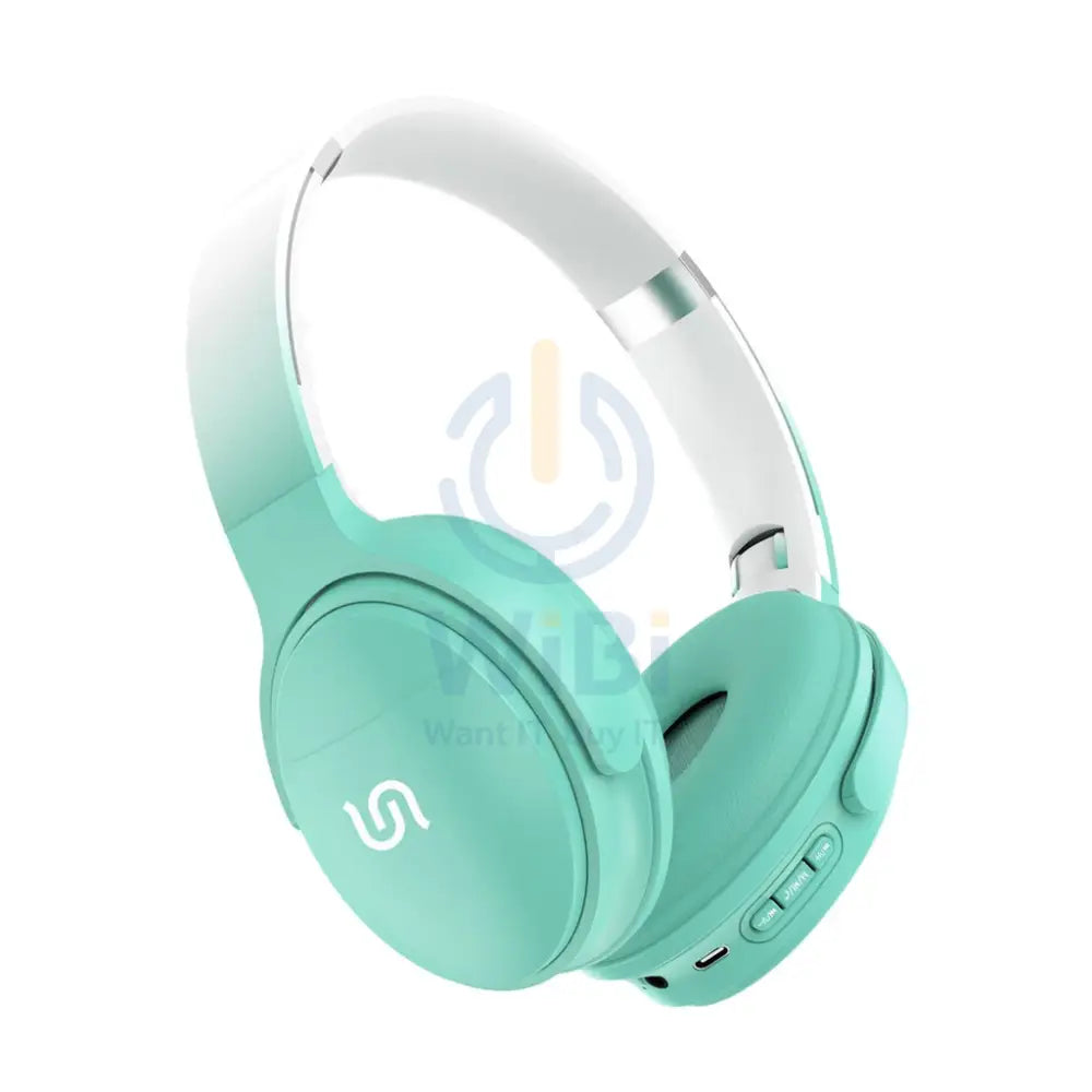 Porodo Soundtec Limited Wireless Headphone - Green Accessories > Audio > Headphones