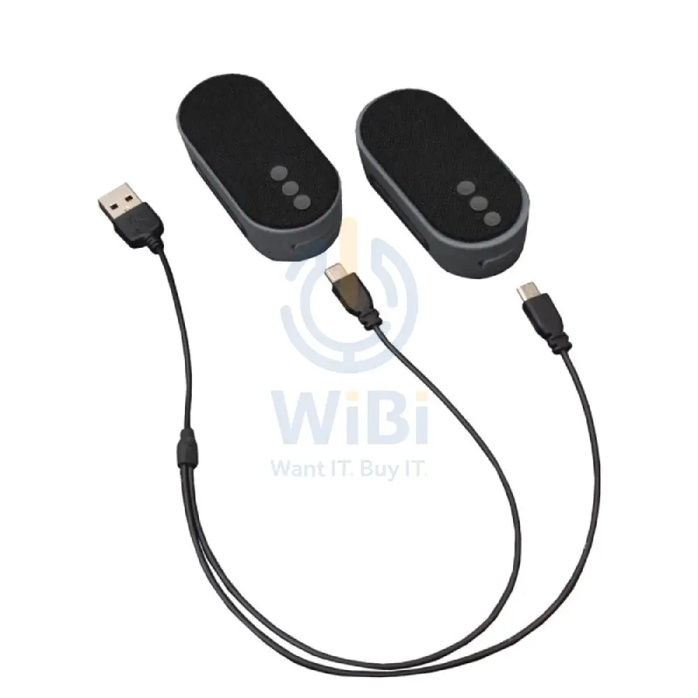 Porodo Soundtec Neck Audio Wireless Speaker - Wireless / Black Accessories > Audio > Speakers