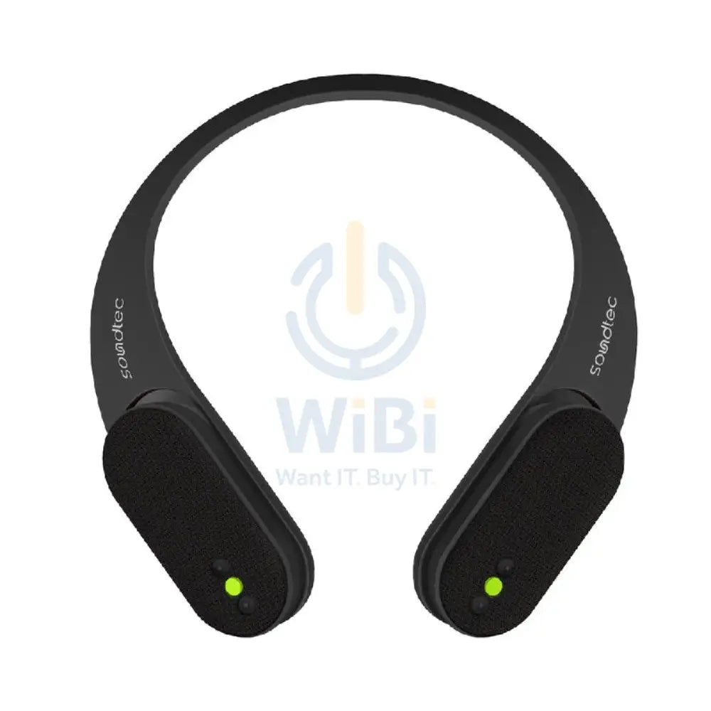 Porodo Soundtec Neck Audio Wireless Speaker - Wireless / Black Accessories > Audio > Speakers
