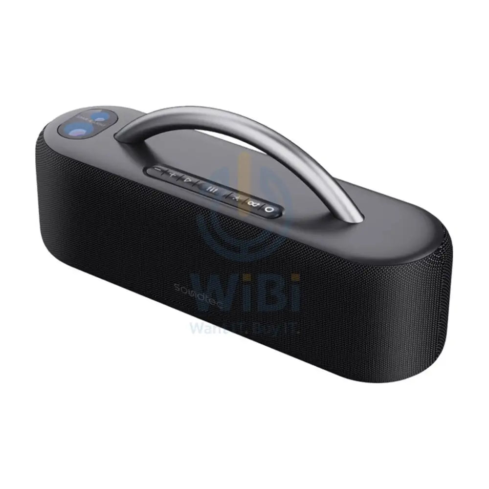 Porodo Soundtec Star Light Portable Speaker - Black Accessories > Audio > Speakers