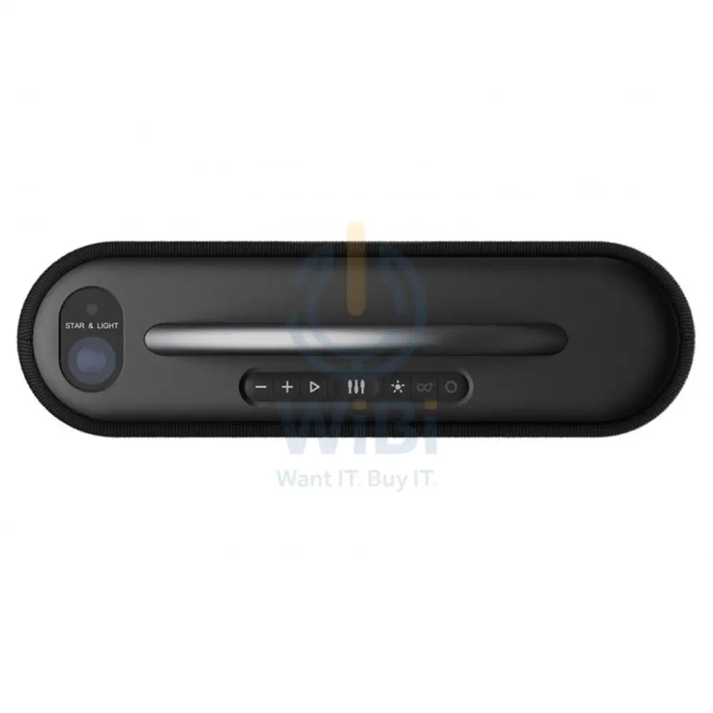 Porodo Soundtec Star Light Portable Speaker - Black Accessories > Audio > Speakers