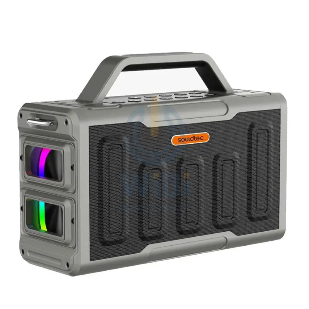 Porodo Soundtec Surge 2.2 Channel Party Speaker - Wireless / Black Accessories > Audio > Speakers