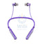 Porodo Soundtec SV Pro Neckband Earphone ENC - Purple Accessories > Audio > Headphones