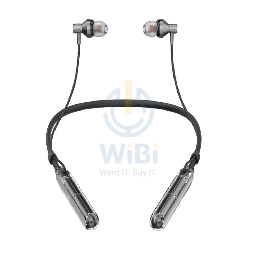 Porodo Soundtec SV Pro Neckband - Wireless / Black Accessories > Audio > Headphones