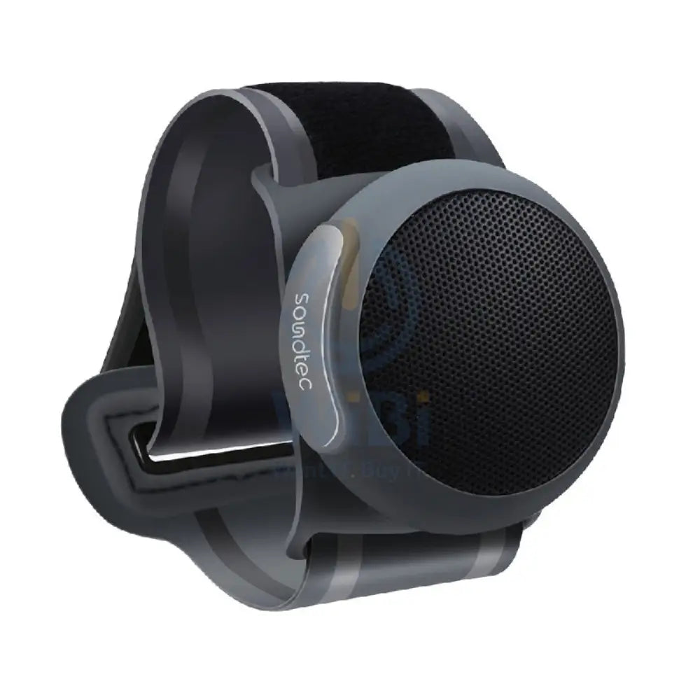 Porodo Soundtec Wristsound Active Wireless Speaker - Black Accessories > Audio > Speakers