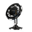 Porodo Stereoscopic Rotation Multiangle Control Magnetic Car Mount - Black Accessories > Mobiles & Tablets > Mobiles >