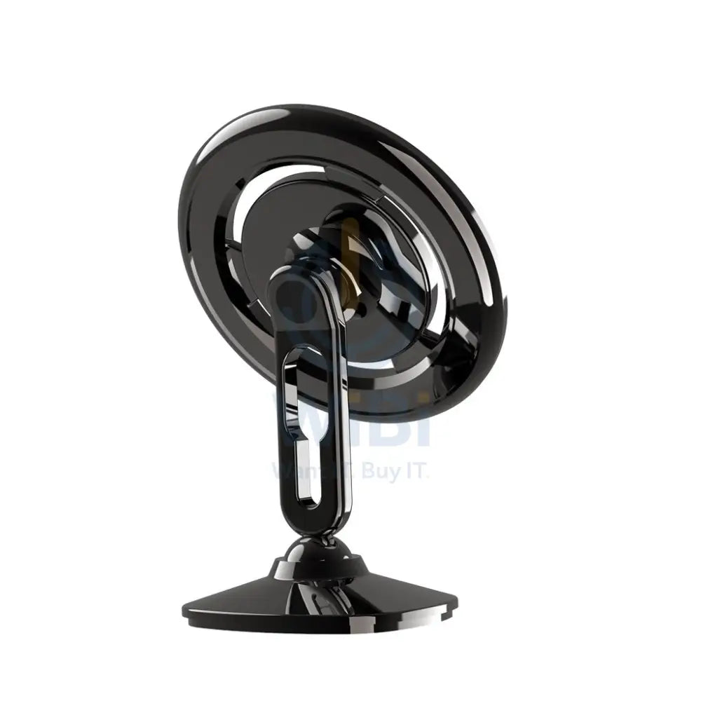 Porodo Stereoscopic Rotation Multiangle Control Magnetic Car Mount - Black Accessories > Mobiles & Tablets > Mobiles >