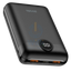 Porodo Super Compact 20W PD & QC3.0 Power Bank 20000mAh With 3-Output Fast Charging - Black Accessories > Power Bank