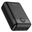 Porodo Super Compact 20W PD & QC3.0 Power Bank 30000mAh - Black Accessories > Power Bank