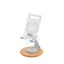 Porodo Transparent Mobile Stand - White Accessories > Mobiles & Tablets > Mobiles > Mobile Holder / Stands