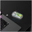 Porodo Transparent Mouse - Wireless / 1600 Dpi / 400mAh / USB-C / White Accessories > Keyboard & Mouse