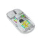 Porodo Transparent Mouse - Wireless / 1600 Dpi / 400mAh / USB-C / White Accessories > Keyboard & Mouse