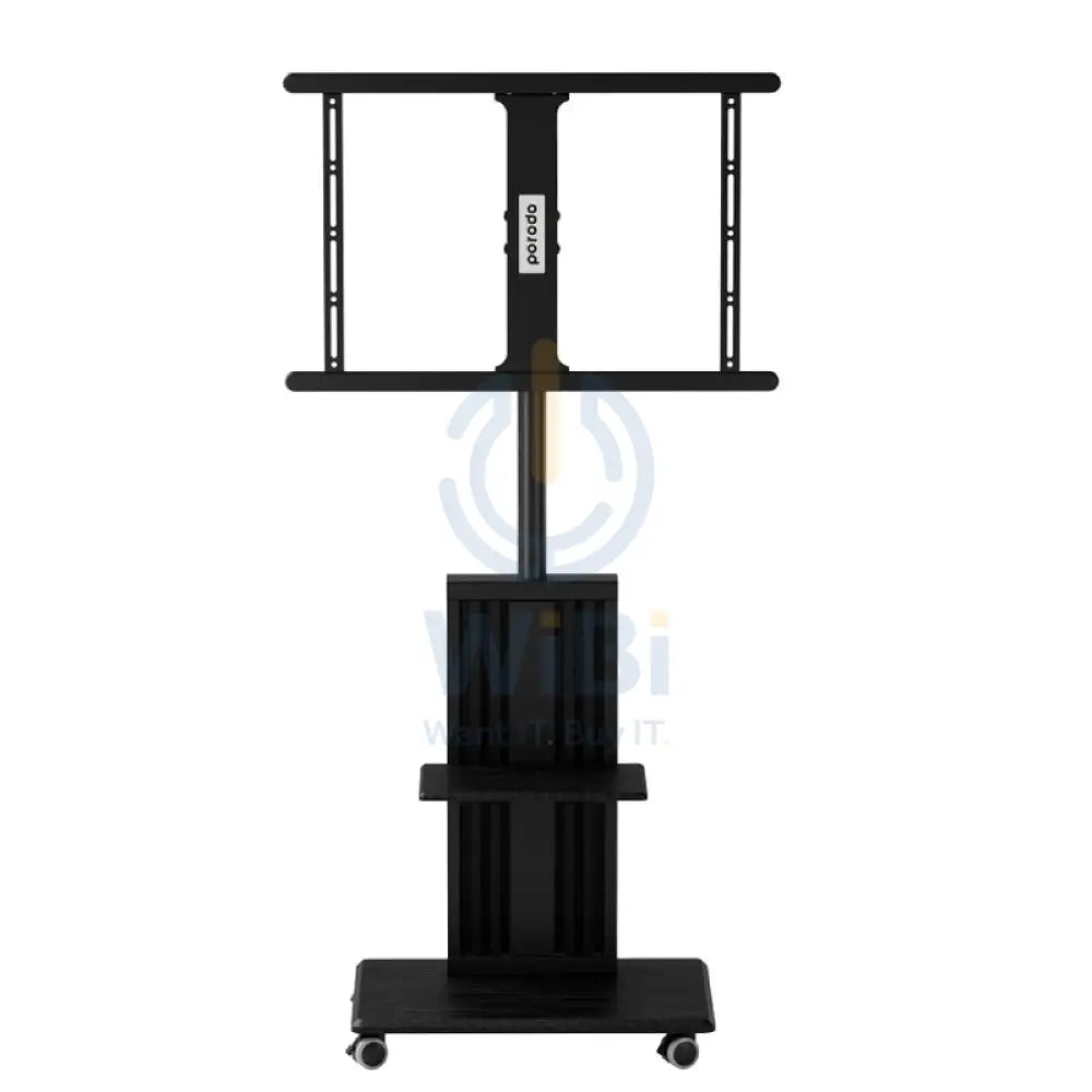Porodo TV Floor Stand With Wheels Accessories > Other Accessories