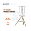 Porodo TV Stand Wooden Tripod Accessories > Other Accessories