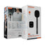 Porodo Two-Device Connect Handheld Lavalier Microphone - Black Accessories > Audio > Microphone