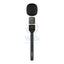 Porodo Two-Device Connect Handheld Lavalier Microphone - Black Accessories > Audio > Microphone