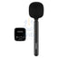 Porodo Two-Device Connect Handheld Lavalier Microphone - Black Accessories > Audio > Microphone