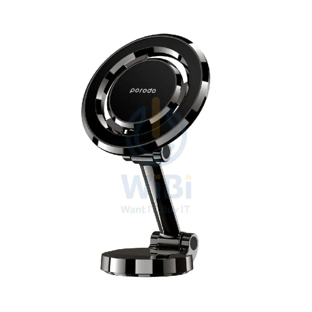 Porodo Universal Magnetic Car Mount - Black Accessories > Mobiles & Tablets > Mobiles > Car Chargers