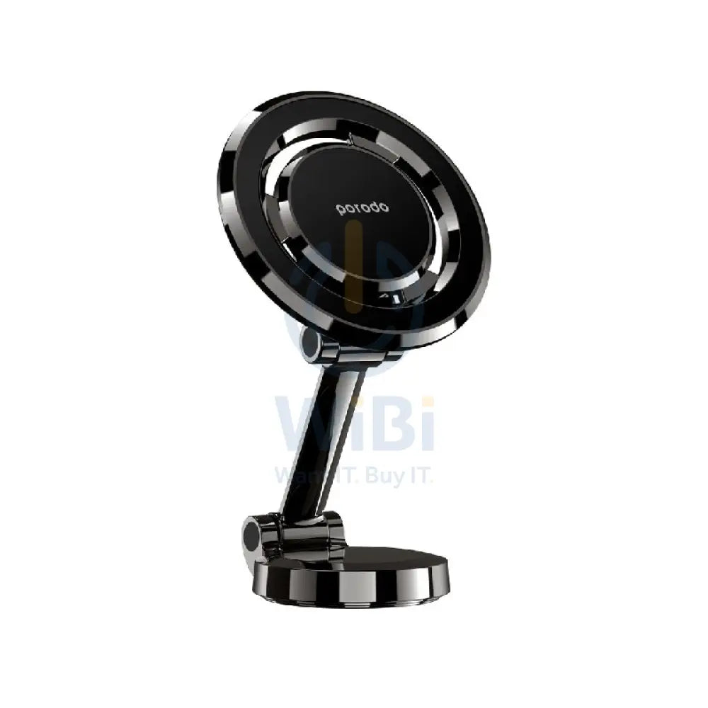 Porodo Universal Magnetic Car Mount - Black Accessories > Mobiles & Tablets > Mobiles > Car Chargers