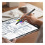 Porodo Universal Smart Touch Pencil - 1.5mm / 140mAh / USB-C / Black Accessories > Mobiles & Tablets > Tablets > Stylus