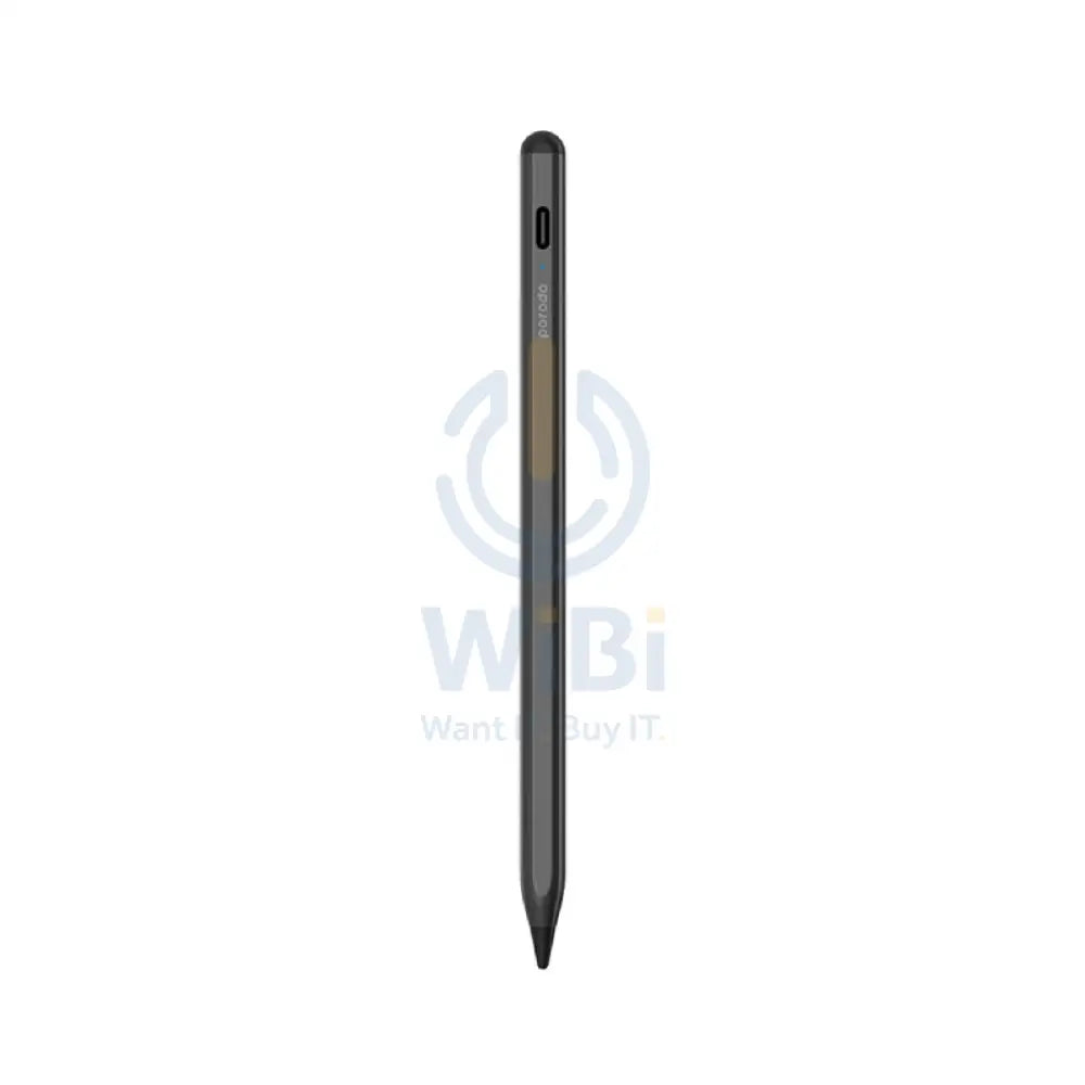 Porodo Universal Smart Touch Pencil - 1.5mm / 140mAh / USB-C / Black Accessories > Mobiles & Tablets > Tablets > Stylus
