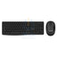 Porodo Wireless 2.4G + BT Keyboard with Mouse - Black Accessories > Keyboard & Mouse
