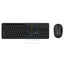 Porodo Wireless 2.4G + BT Keyboard with Pen/Phone Tray and Mouse - Black Accessories > Keyboard & Mouse