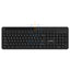 Porodo Wireless 2.4G + BT Keyboard with Pen/Phone Tray and Mouse - Black Accessories > Keyboard & Mouse