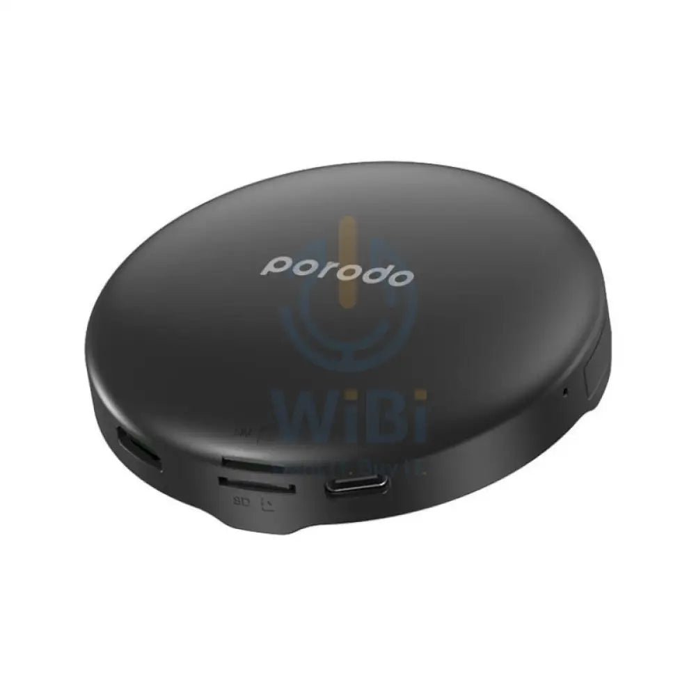 Porodo Wireless Carplay Router - 4GB / 4G / SD Card Networking Products > Routers