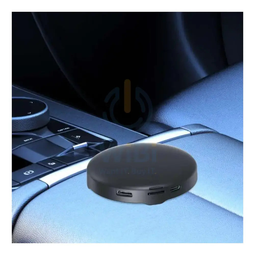 Porodo Wireless Carplay Router - 4GB / 4G / SD Card Networking Products > Routers