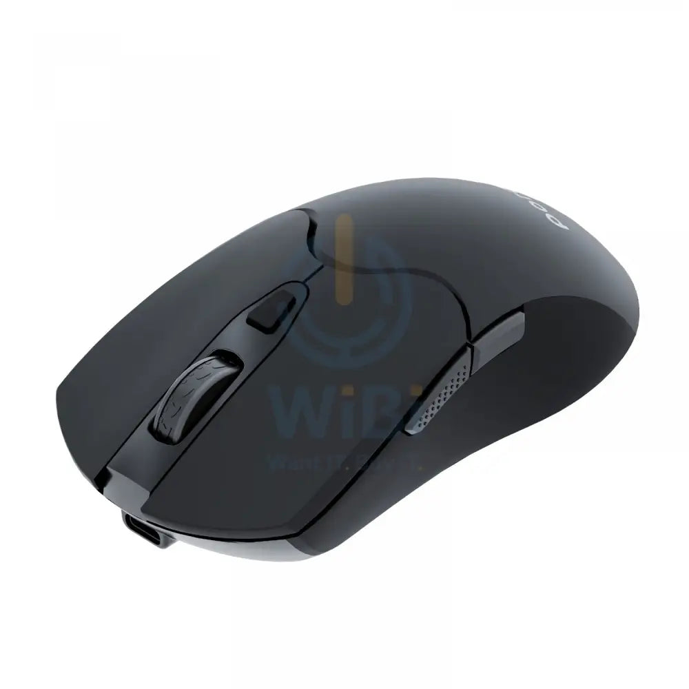 Porodo Wireless Mouse - 3 in 1 / Black Accessories > Keyboard & Mouse
