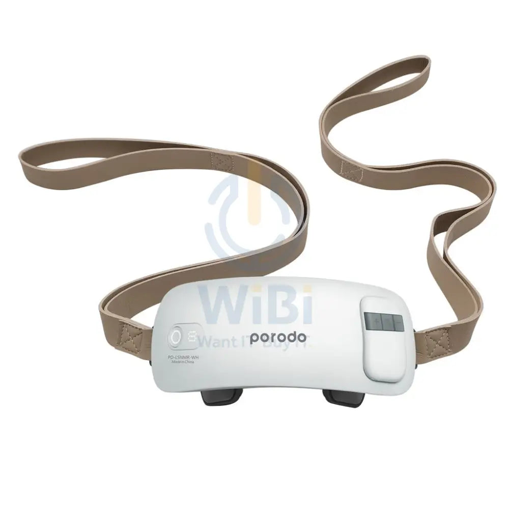 Porordo Lifestyle Neck Massager with Remote controller - White Accessories > Smart Devices
