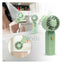 Portable Hand-Held Fan - Green Accessories > Other Accessories