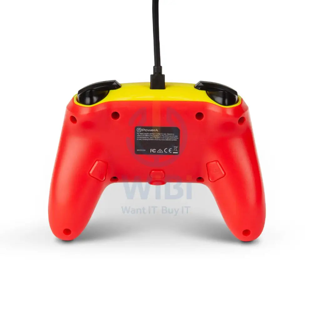 POWER A ENH WIRED CONTROLLER Pokemon Pop Art Accessories > Gaming Controllers > Gaming Zone
