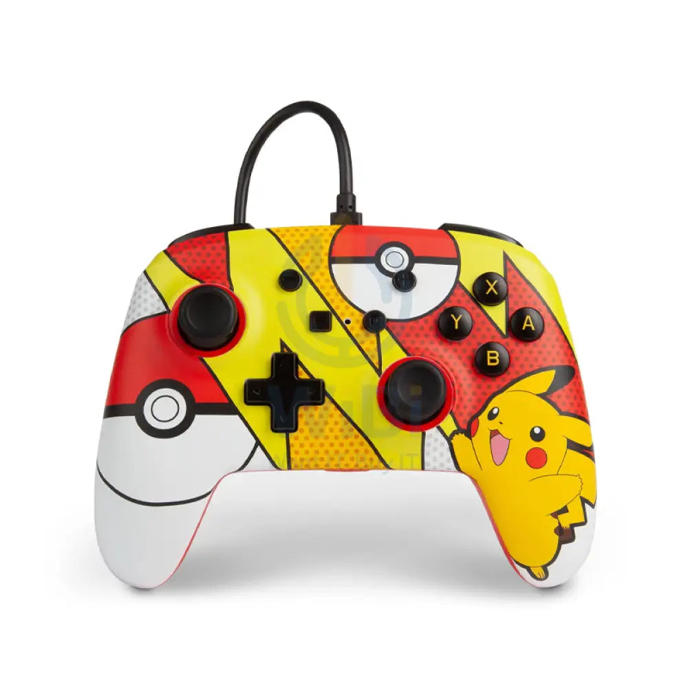 POWER A ENH WIRED CONTROLLER Pokemon Pop Art Accessories > Gaming Controllers > Gaming Zone